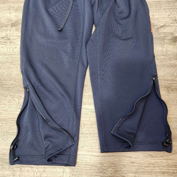 Chicago Bears Nike Official NFL Shield Logo Navy Dri Fit Onfield Pants Size M - Picture 6 of 13